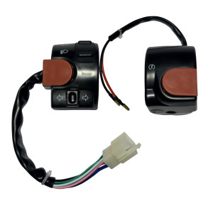Pareja mando luces conmutadores yamaha arox