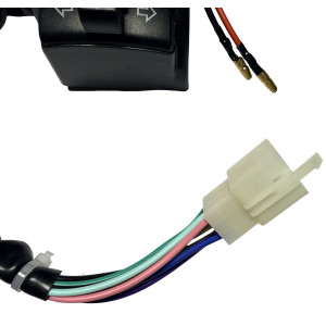 Pareja mando luces conmutadores yamaha arox