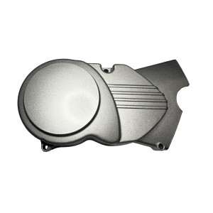 Tapa encendido pit bike plata