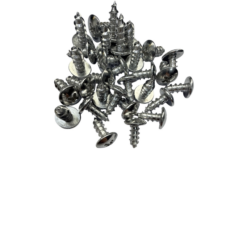 30 Tornillos universal carenados M5X16MM