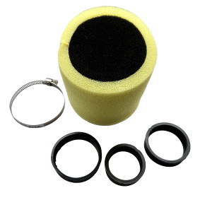 Filtro aire Espuma UNI 35-53mm carburador