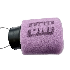 Filtro aire Espuma UNI 35-53mm carburador