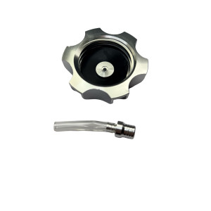 Tapon deposito aluminio pit bike