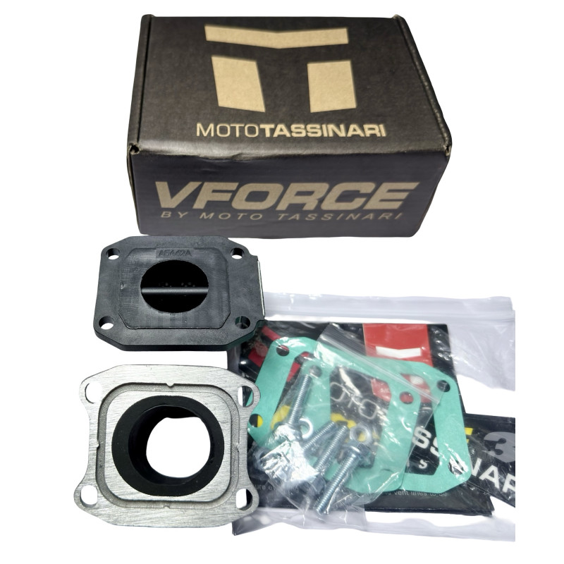 Caja laminas Tobera Replica vforce3 Honda Crf80