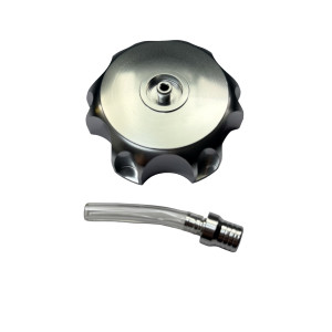 Tapon deposito aluminio pit bike