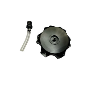 Tapon deposito aluminio pit bike