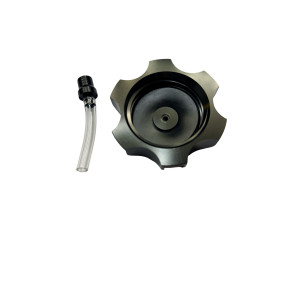 Tapon deposito aluminio pit bike