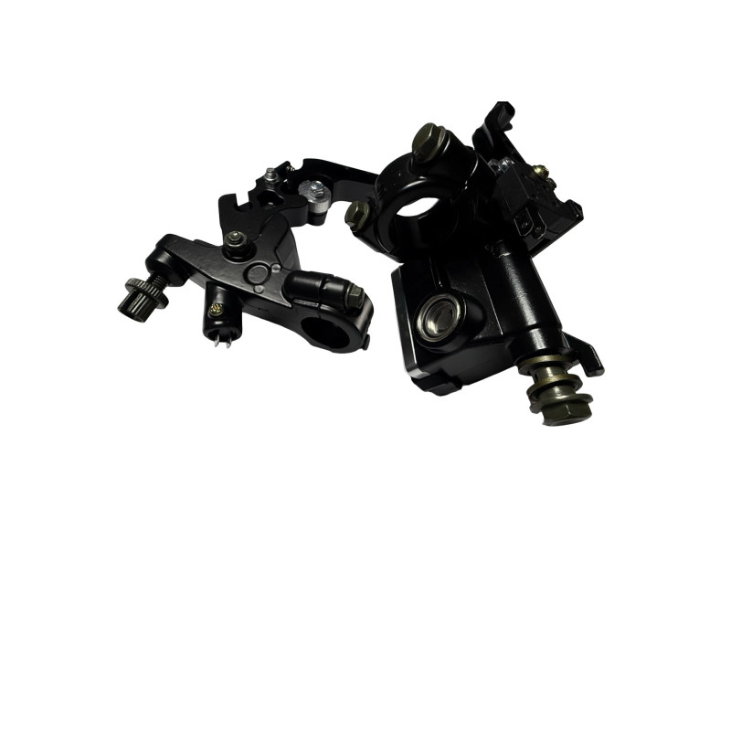 Bomba de freno y Maneta de Embrague universal negro