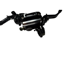 Bomba de freno y Maneta de Embrague universal negro