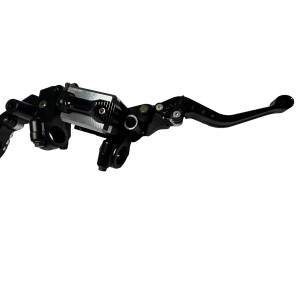 Bomba de freno y Maneta de Embrague universal negro