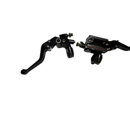 Bomba de freno y Maneta de Embrague universal negro