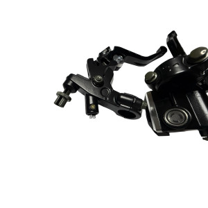 Bomba de freno y Maneta de Embrague universal negro