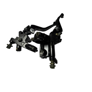 Bomba de freno y Maneta de Embrague universal negro