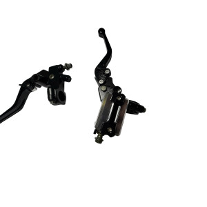 Bomba de freno y Maneta de Embrague universal negro