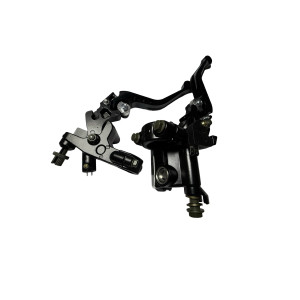 Bomba de freno y Maneta de Embrague universal negro