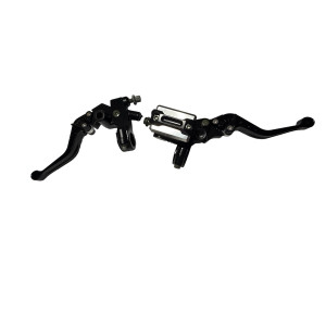 Bomba de freno y Maneta de Embrague universal negro