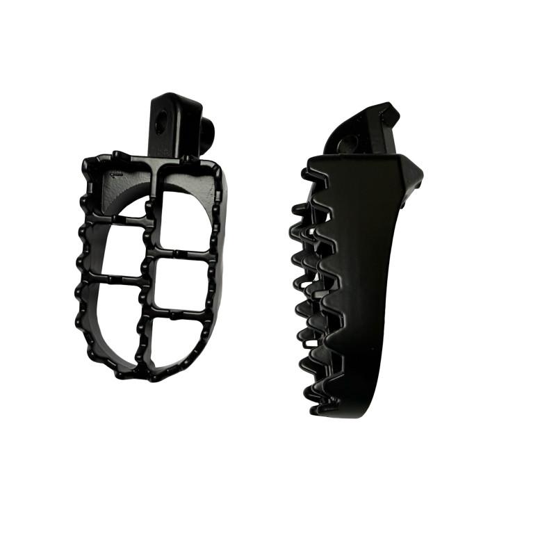 Pareja estriberas negras