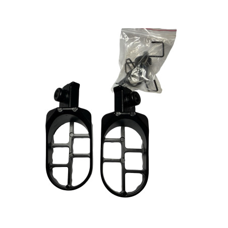 Pareja estriberas negras