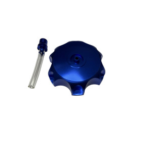 Tapon deposito aluminio pit bike