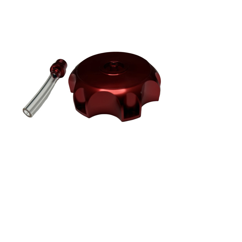 Tapon deposito aluminio pit bike