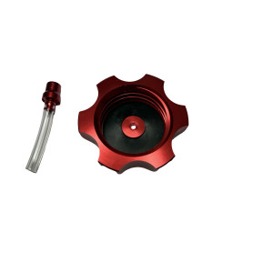 Tapon deposito aluminio pit bike