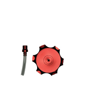 Tapon deposito aluminio pit bike