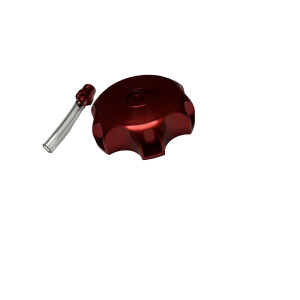 Tapon deposito aluminio pit bike