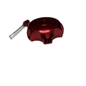 Tapon deposito aluminio pit bike