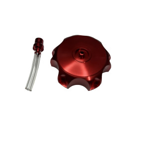 Tapon deposito aluminio pit bike