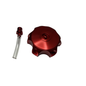 Tapon deposito aluminio pit bike