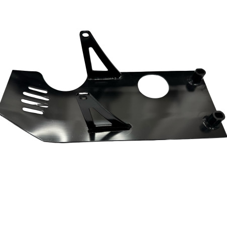 Cubre carter negro pit bike