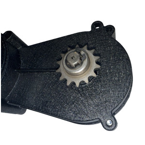 Campana reductora transmision minimoto