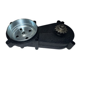 Campana reductora transmision minimoto