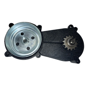 Campana reductora transmision minimoto