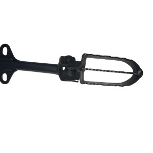 Soporte posapies pit bike