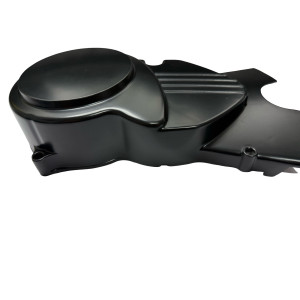 Tapa encendido pit bike negra