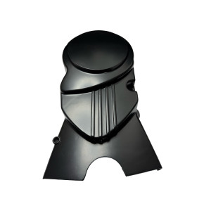 Tapa encendido pit bike negra