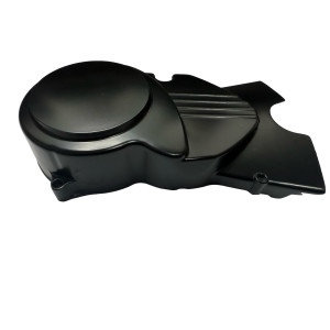 Tapa encendido pit bike negra