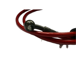 Latiguillo metalico freno 120cm