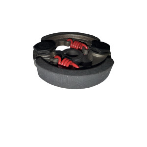 Embrague 2 zapata con chaveta minimoto