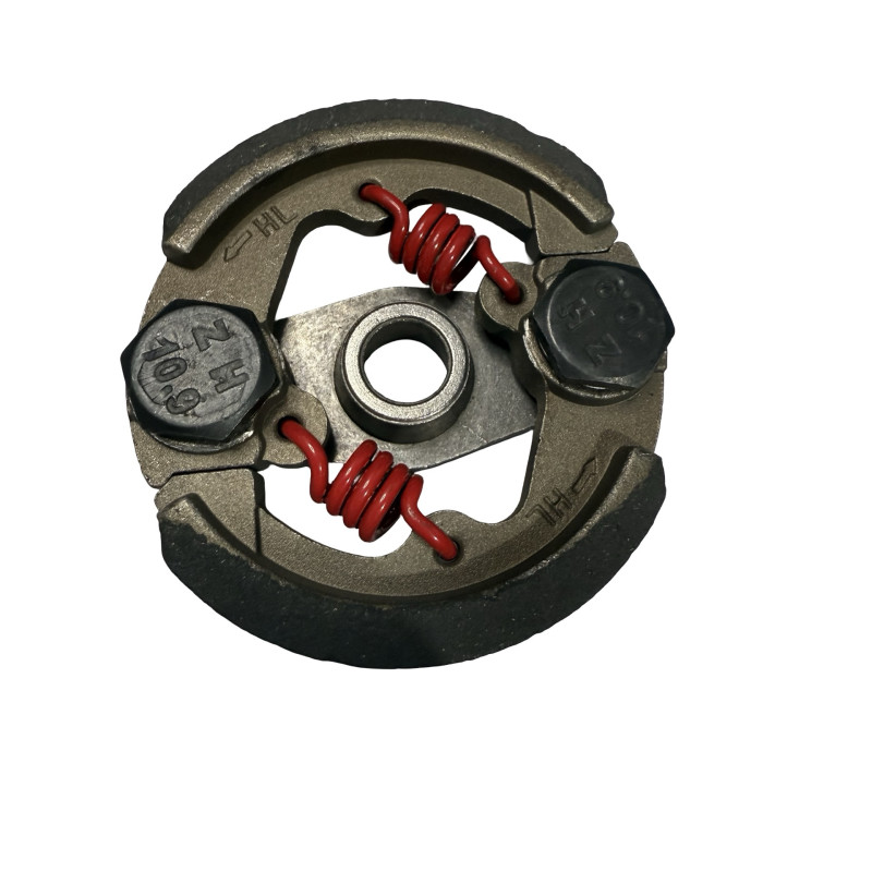 Embrague 2 zapata  sin chaveta minimoto
