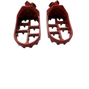 Estriberas rojas univerda