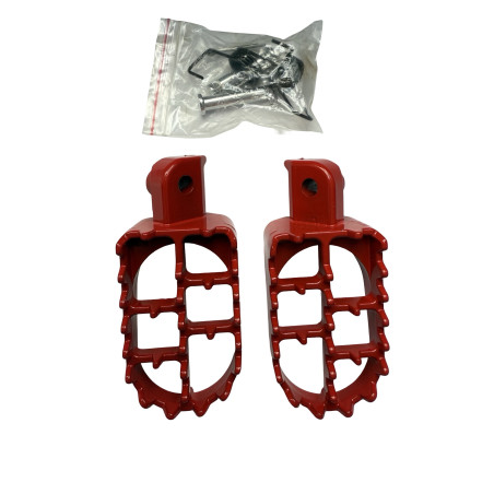 Estriberas rojas univerda