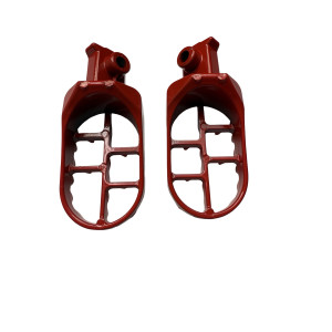 Estriberas rojas univerda