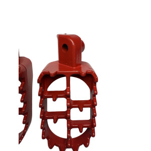 Estriberas rojas univerda