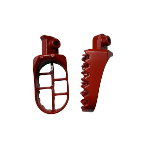 Estriberas rojas univerda