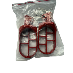 Estriberas rojas univerda