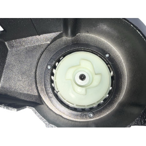 Tirador arrancador aluminio negro minimoto