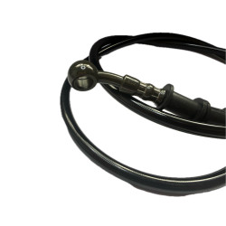 Latiguillo metalico freno 120cm