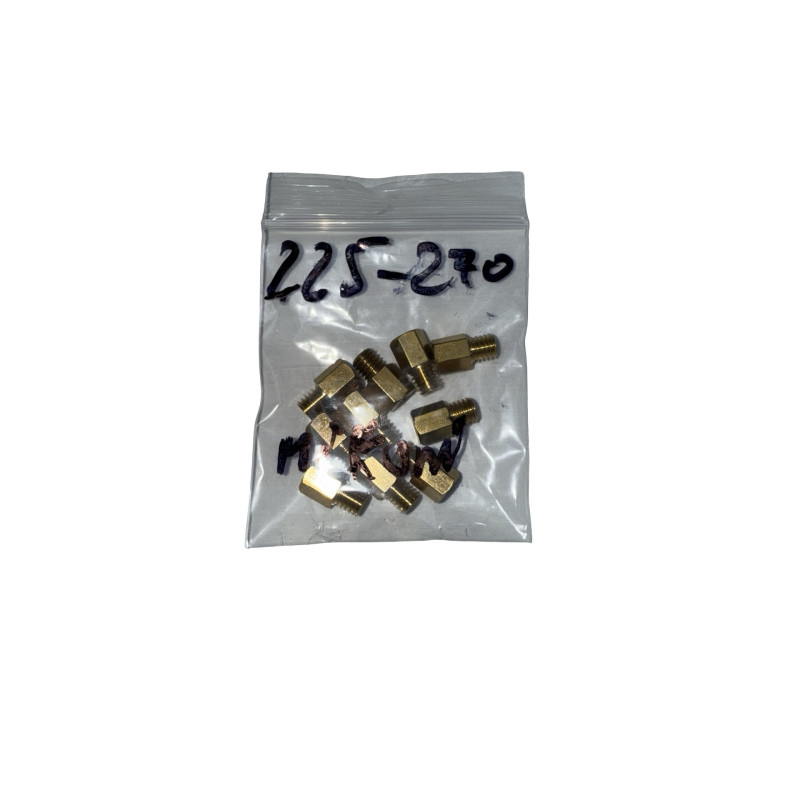 10 chicles alta mikuni 225-270